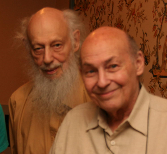 Ray and Marvin Minsky